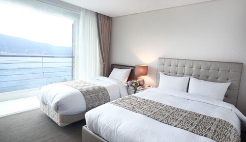 Deluxe Twin Room, Non Smoking, Ocean View