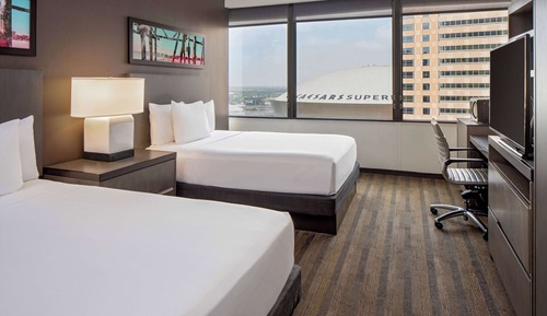 Room, 2 Queen Beds (High Floor)
