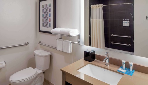 ADA Room King with Tub