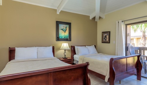 Superior Condo, 1 Bedroom, Balcony, Pool View