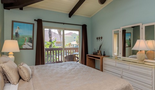 Standard Condo, 1 King Bed with Sofa bed, Balcony, Resort View