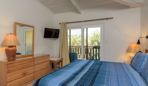 Standard Condo, 1 King Bed with Sofa bed, Patio, Resort View