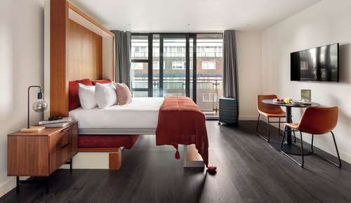 Studio, 1 Queen Bed