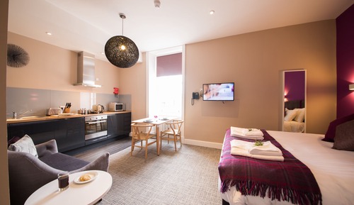 Apartment, 1 Bedroom, Kitchen