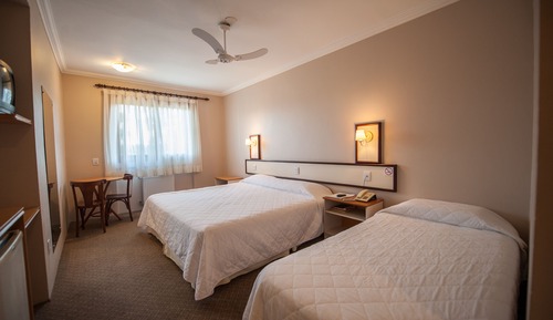 Deluxe Triple Room, 3 Twin Beds