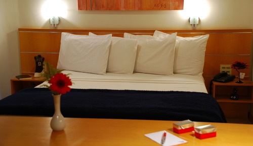 Quarto Superior DUPLO CASAL , Vista Montanha