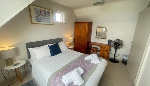 House, 1 Double Bed, Partial Sea View