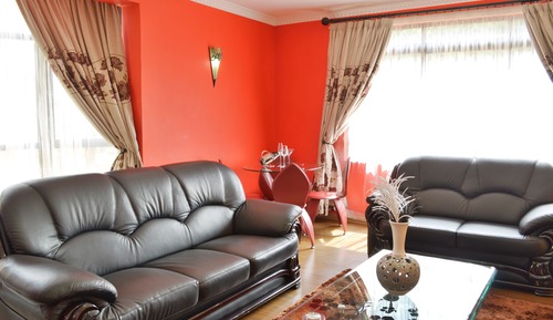 Premier Apartment, 1 Bedroom, Kitchen, Park View