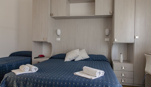 Quadruple Room, Balcony