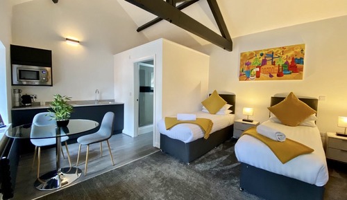 Deluxe Double or Twin Room