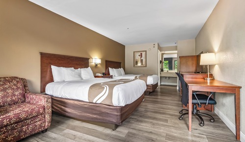 Standard Room, 2 Queen Beds, Non Smoking