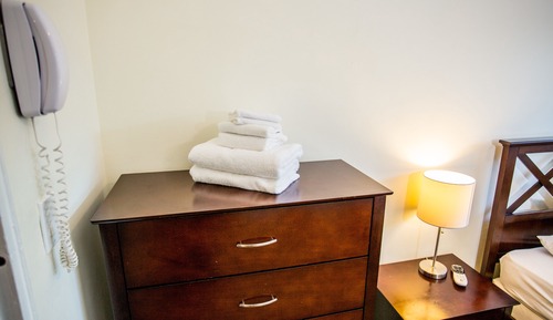 Standard Single Room, 1 Queen Bed, Shared Bathroom