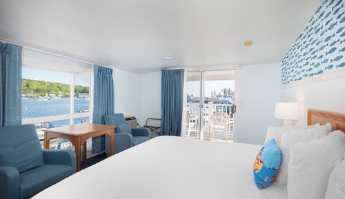 One King Wharf Pier End