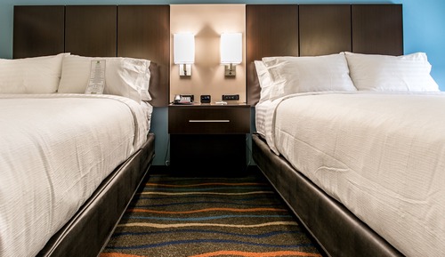 Standard Room, 2 Queen Beds, City View