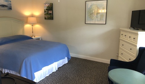 Deluxe Room, 1 Queen Bed, Refrigerator, Garden View