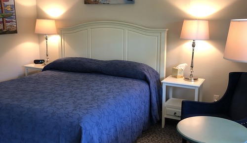 Deluxe Double Room, 1 King Bed, Refrigerator, Garden View