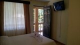 Basic Double Room, 1 Double Bed, Terrace, Partial Ocean View