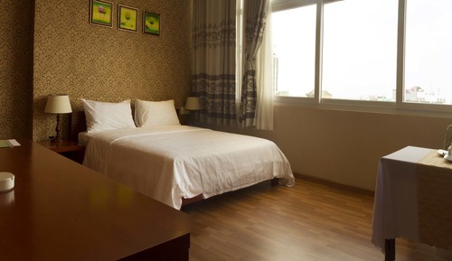 Deluxe Double Room, City View