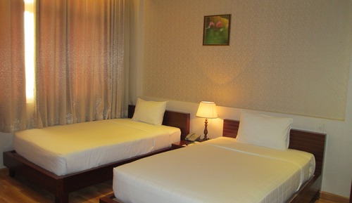 Deluxe Twin Room, City View