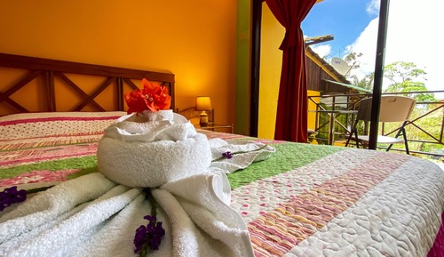 Deluxe Double Room, Terrace