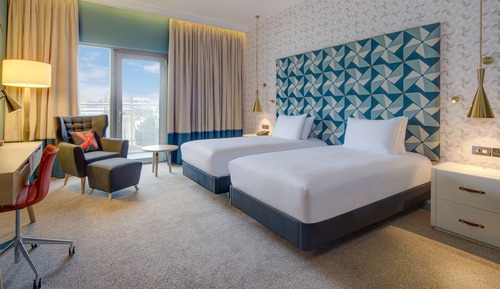 Twin Room, Balcony