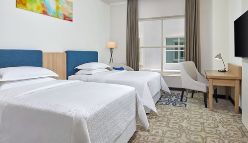 Room, 2 Twin Beds, Non Smoking