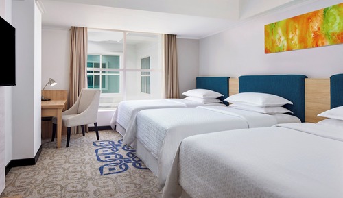 Room, 3 Twin Beds, Non Smoking