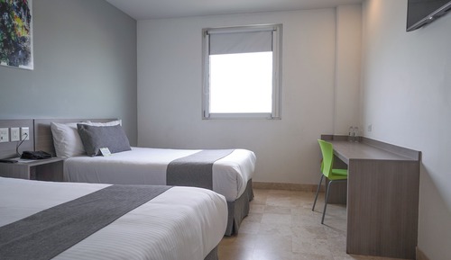 Standard Room, 2 Double Beds