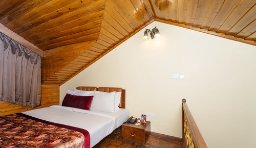Duplex Kanchenjunga Suite with Fireplace