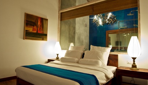 King Suite with Sea View