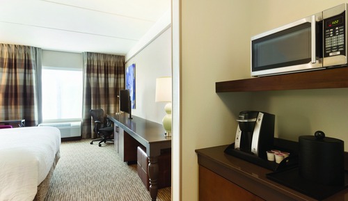 Room, 1 King Bed, Accessible, Bathtub (Mobility & Hearing)