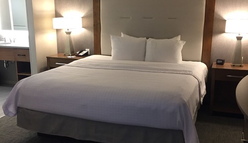 Studio, 1 King Bed, Accessible, Non Smoking (Roll In Shower)