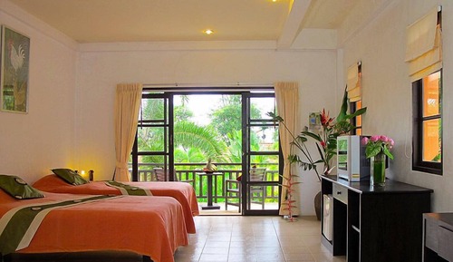 Deluxe Room, Garden View