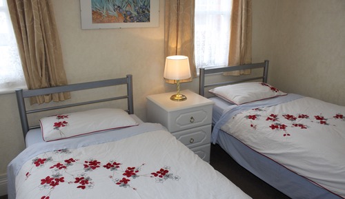 Twin Room (Second Floor)