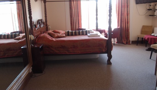 Executive Room, Harbor View (Four Poster Bed)