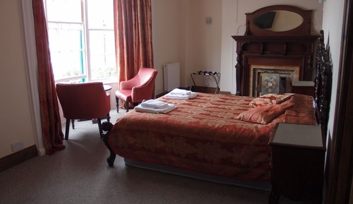 Deluxe Double Room, Bathtub, Harbor View