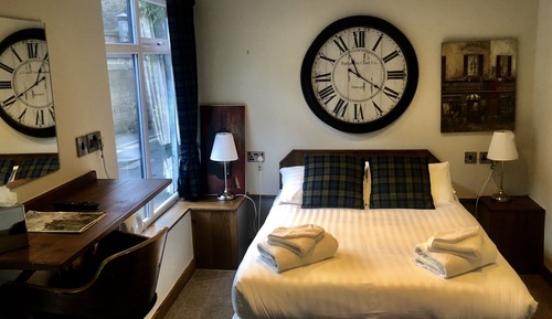 Basic Room, 1 Double Bed, Ensuite, Annex Building