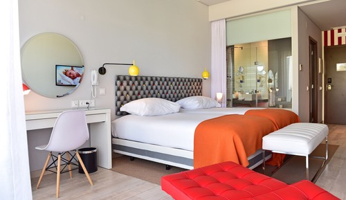 Superior Double Room, Pool View