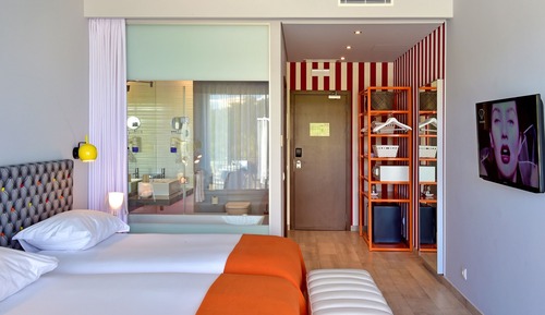 Deluxe Double or Twin Room, Pool View