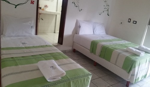 Basic Double Room, 2 Double Beds
