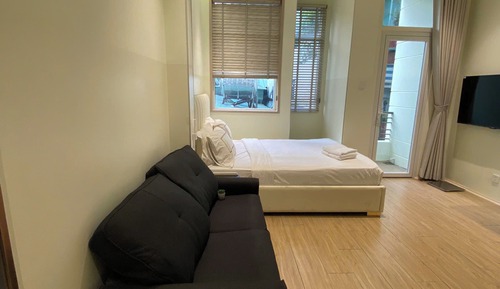 Standard Studio, Balcony, City View