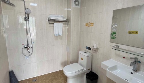 Basic Double Room, Hill View