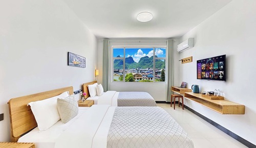 Comfort Twin Room, Mountain View