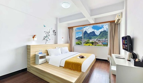 Economy Double Room, Mountain View