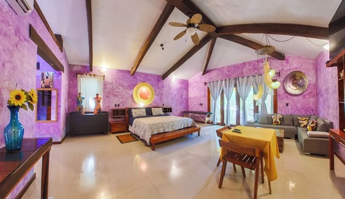 Superior Villa, Patio, Garden View