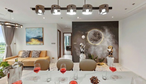 Presidential Suite, 2 Bedrooms, Club Lounge Access, River View