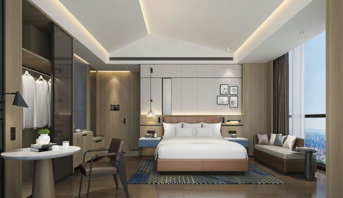 Room, 1 King Bed (View)