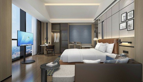 Room, 1 King Bed, City View