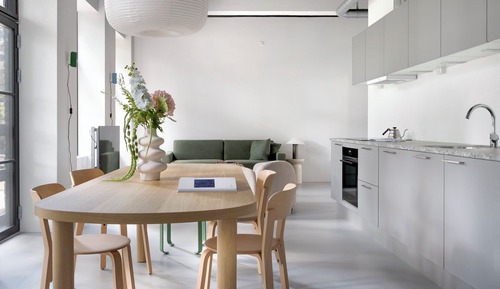 Design Apartment, Courtyard View