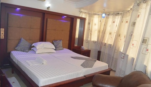 Standard Single Room, Balcony, City View